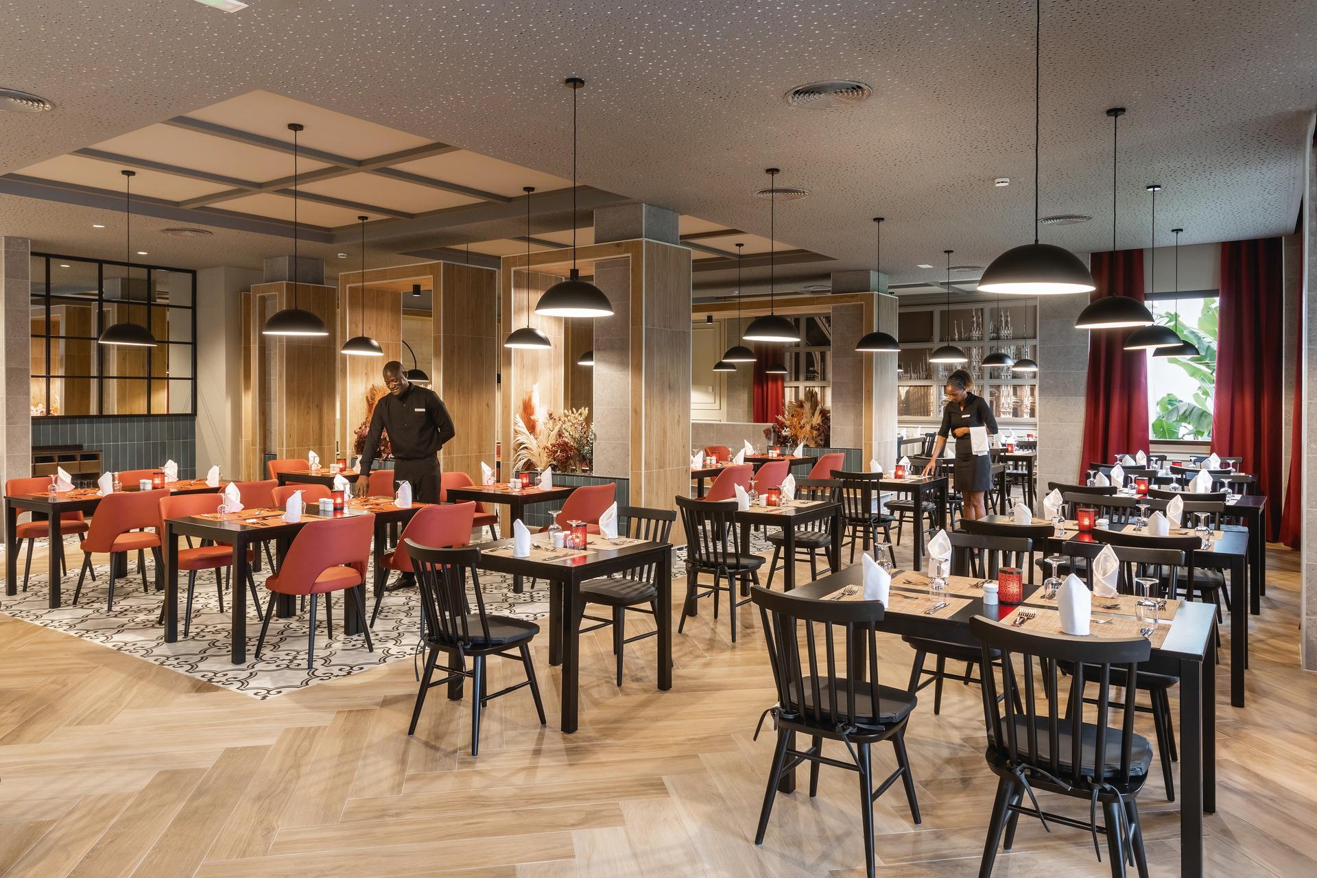 Riu Karamboa 5* - talianska reštaurácia