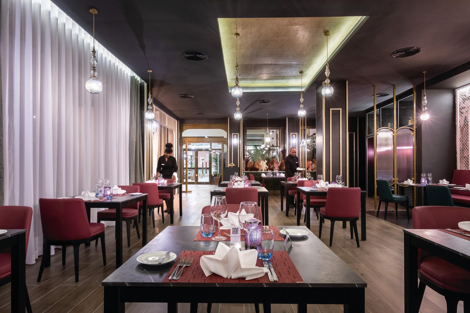 Riu Karamboa 5* - reštaurácia
