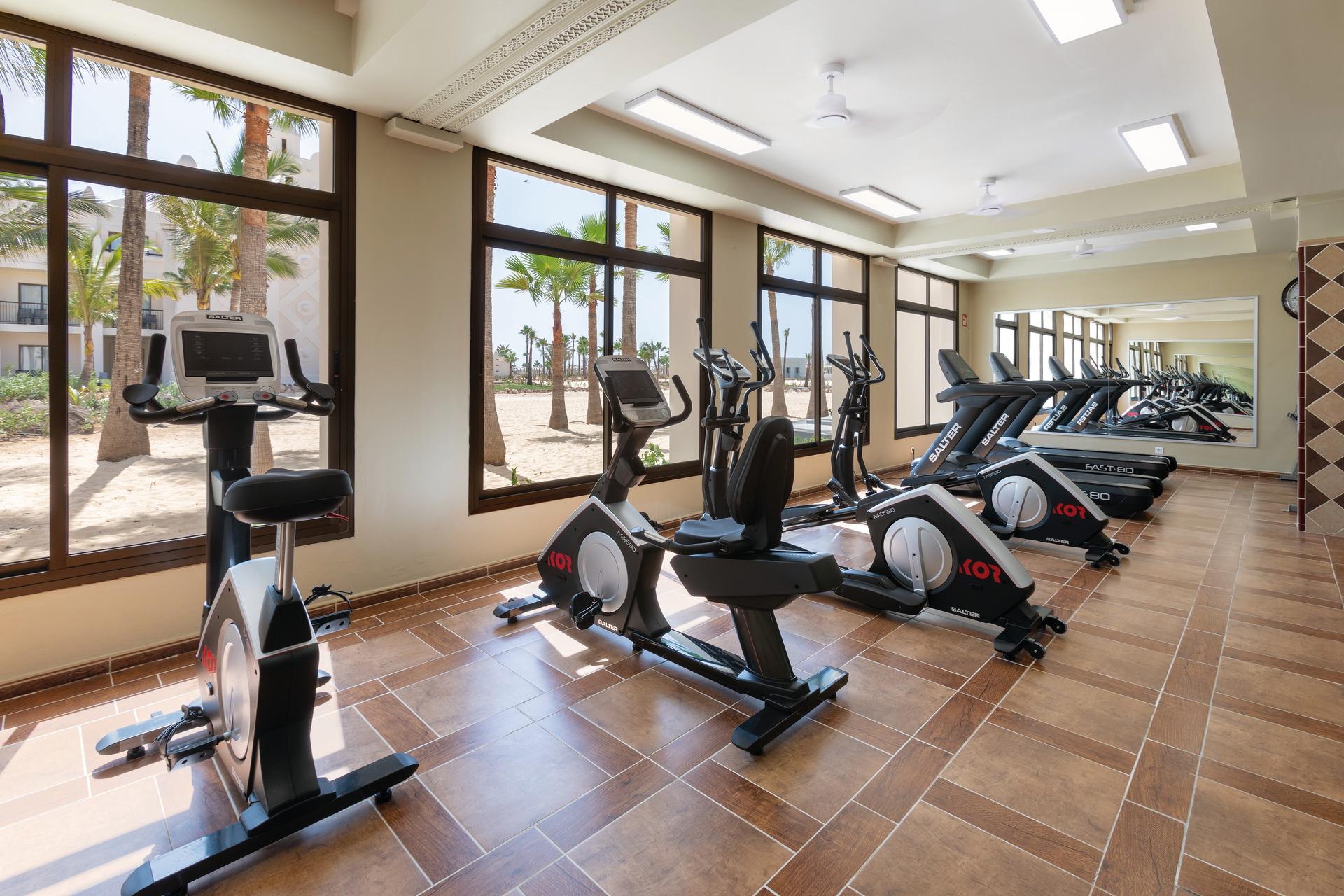 Riu Karamboa 5* - fitnescentrum