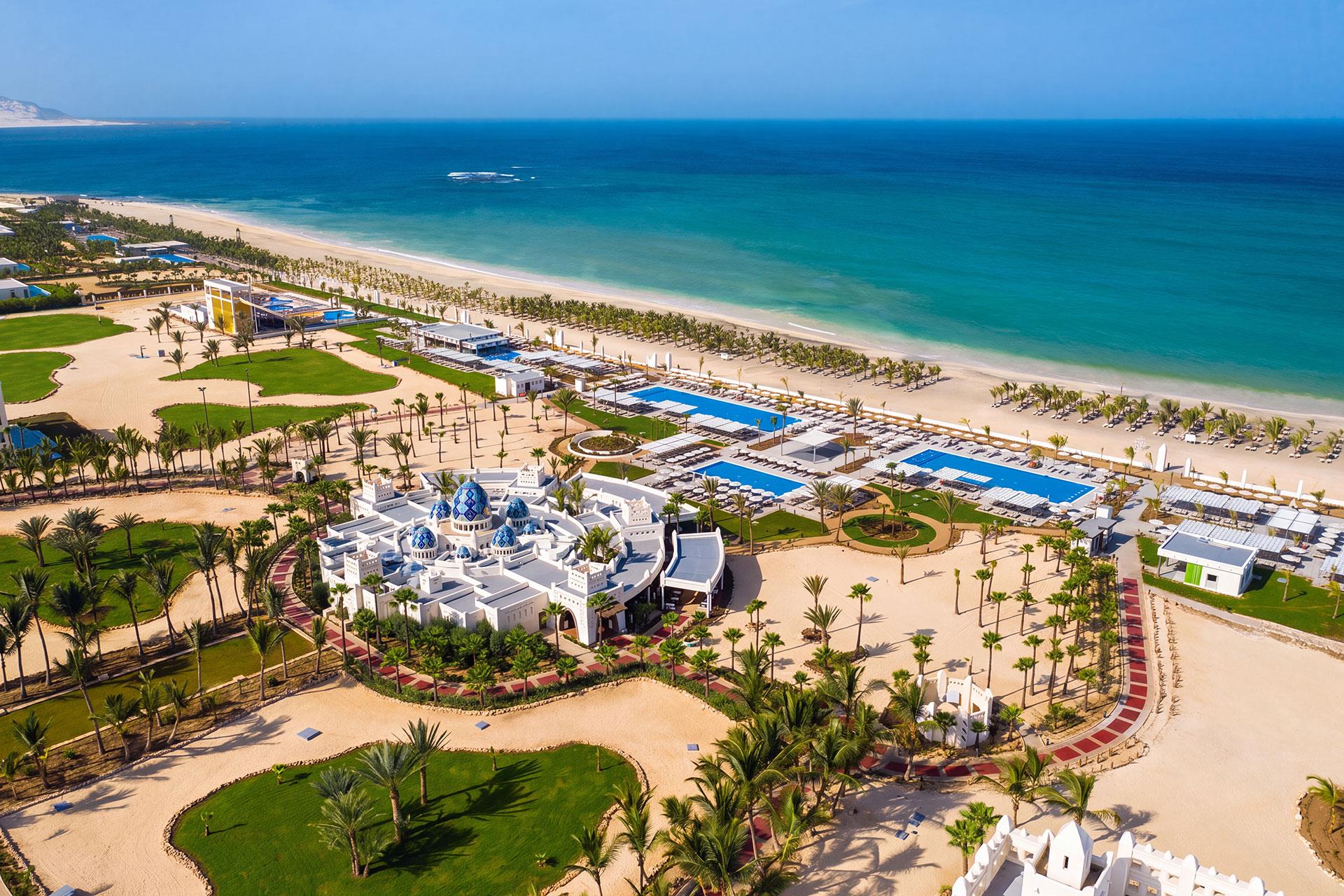 Riu Karamboa 5* - nádherná piesková pláž