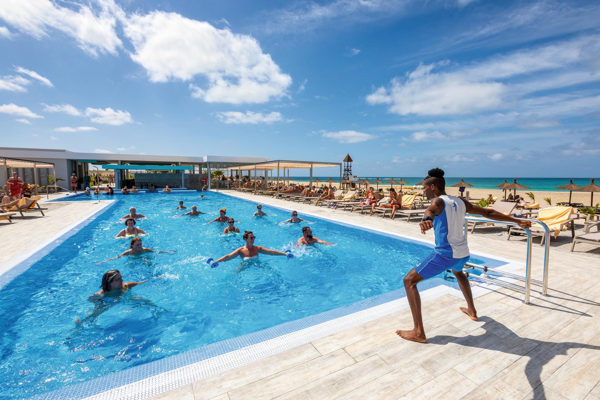 Riu Palace Boavista 5* - aquagym