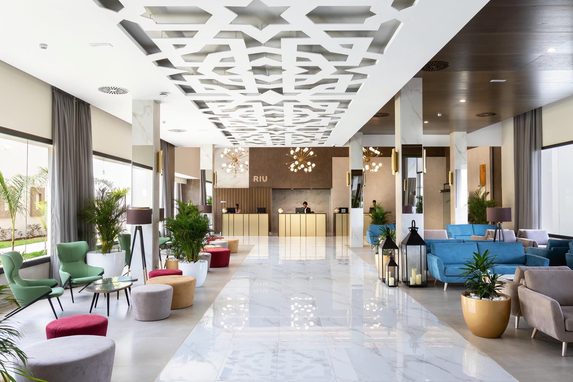 Riu Palace Boavista 5* - lobby