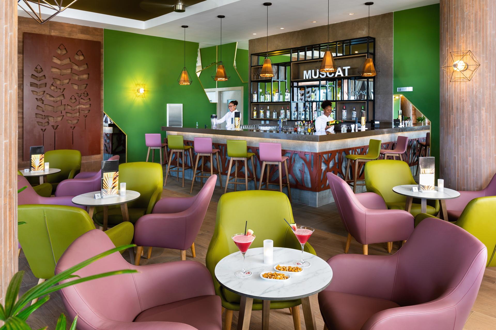 Riu Palace Boavista 5* - lobby bar