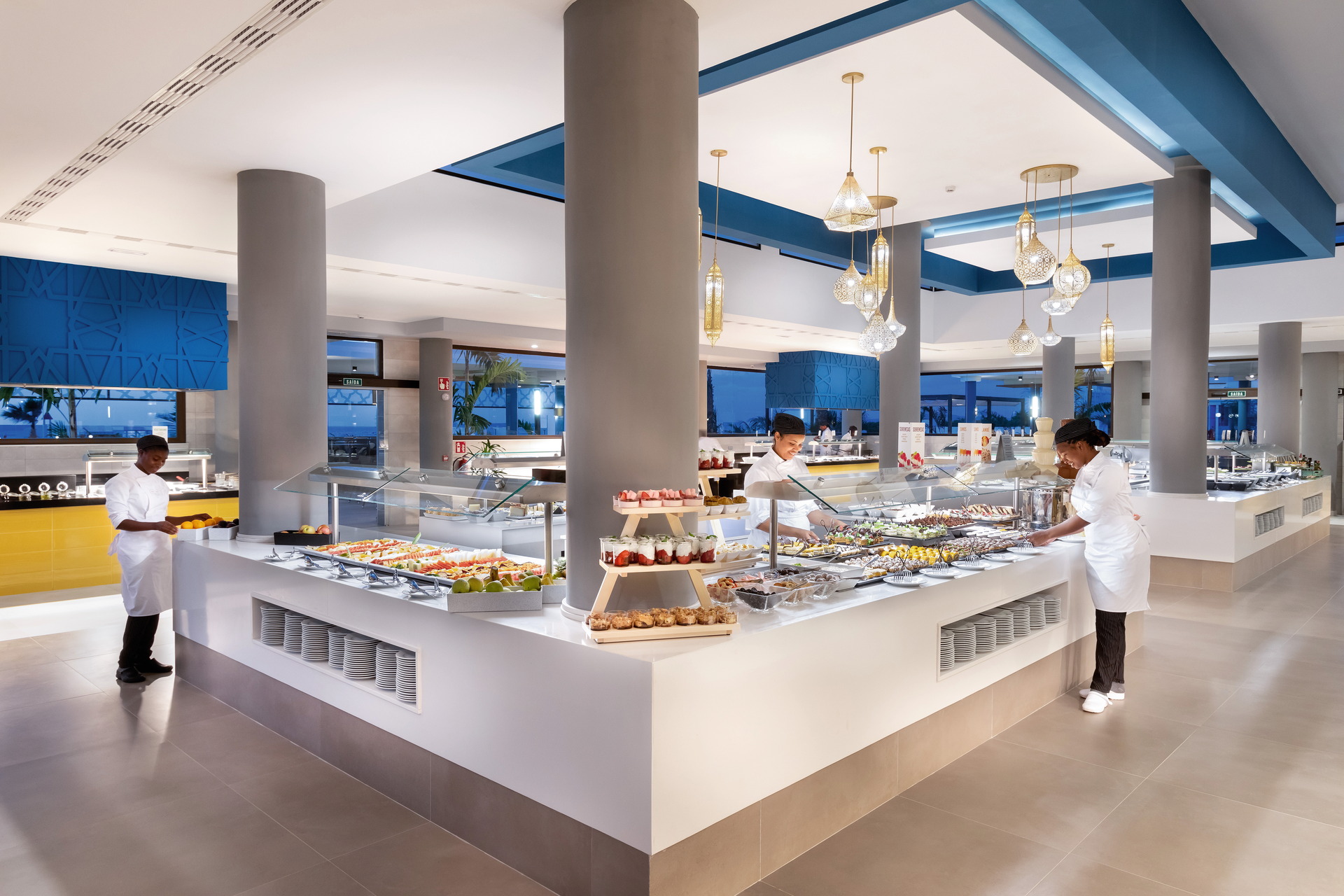 Riu Palace Boavista 5* - hlavná reštaurácia