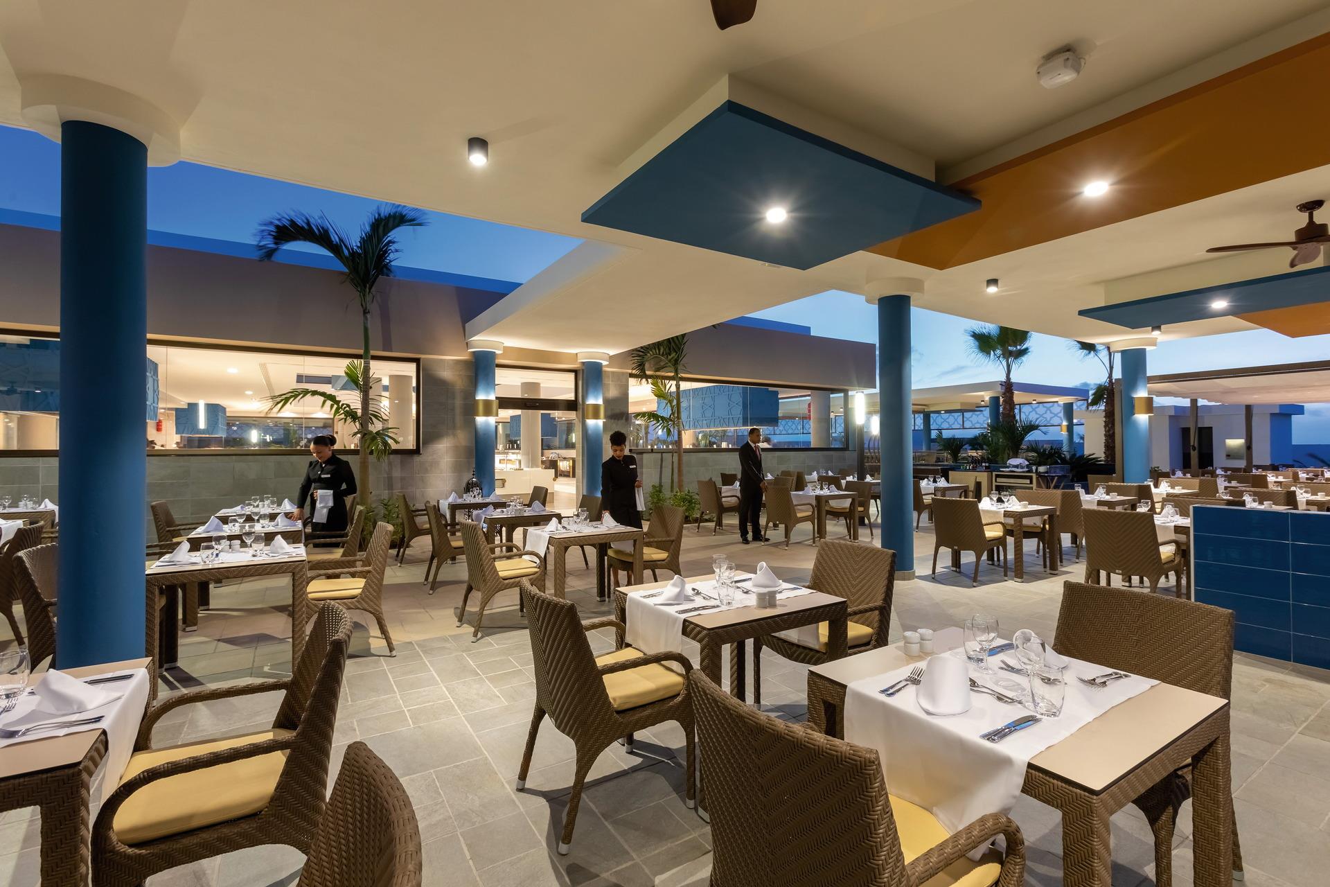 Riu Palace Boavista 5* - hlavná reštaurácia