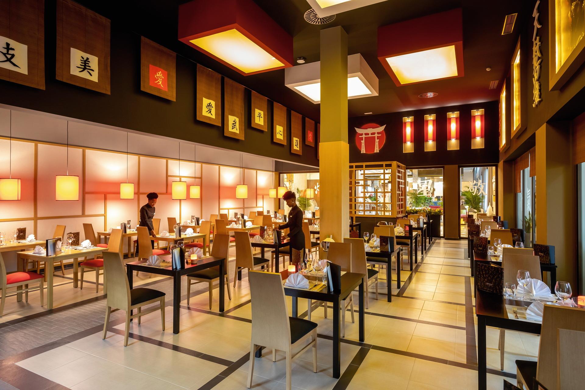 Riu Palace Boavista 5* - japonská a la carte reštaurácia