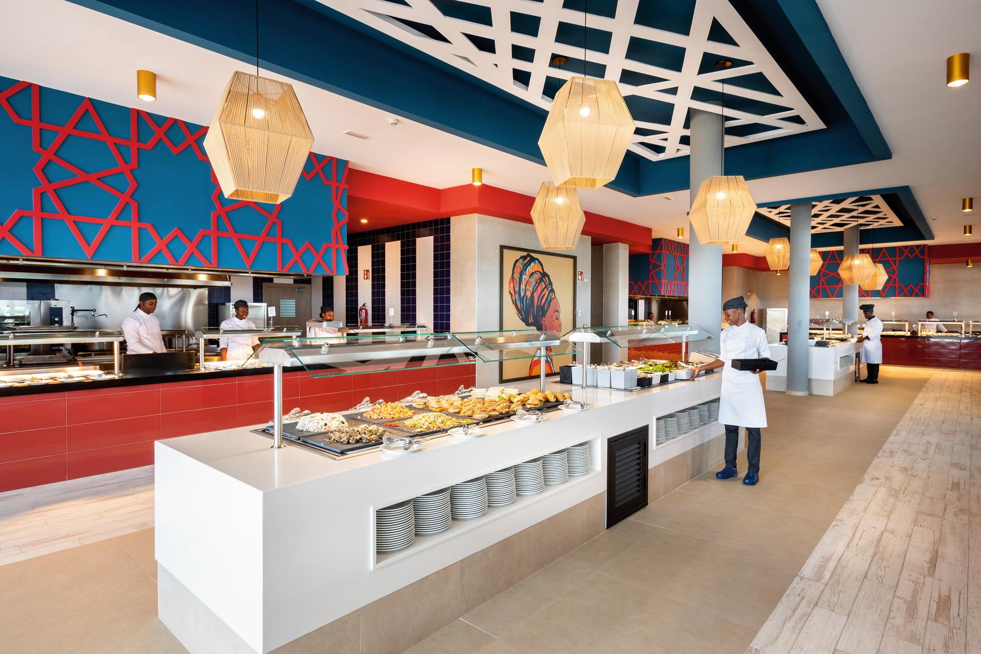 Riu Palace Boavista 5* - snack reštaurácia