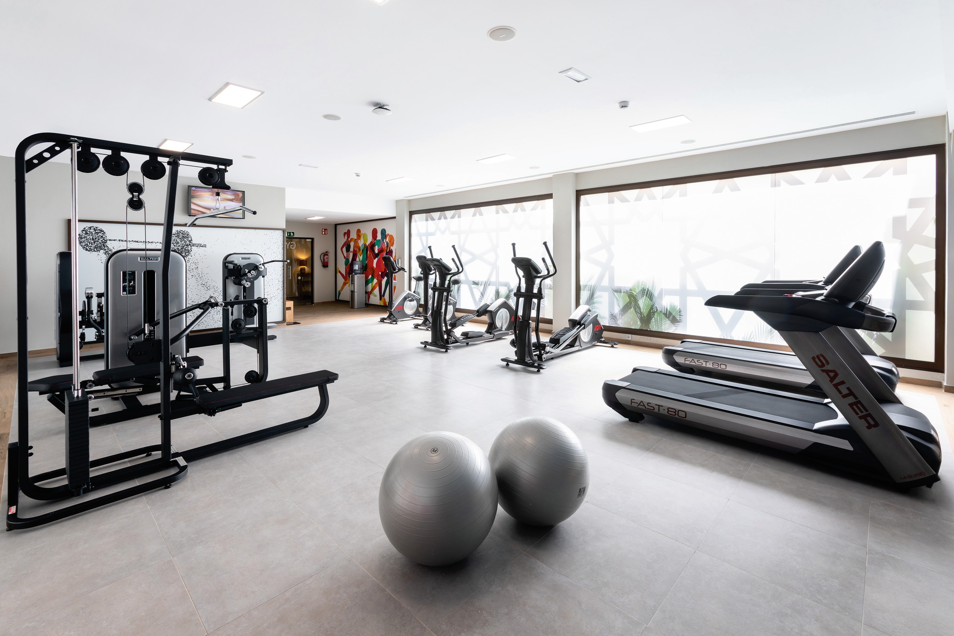 Riu Palace Boavista 5* - fitnescentrum