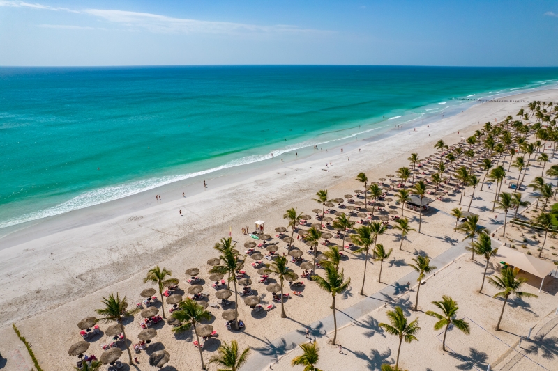 Salalah Rotana Resort 5* - unikátna pláž