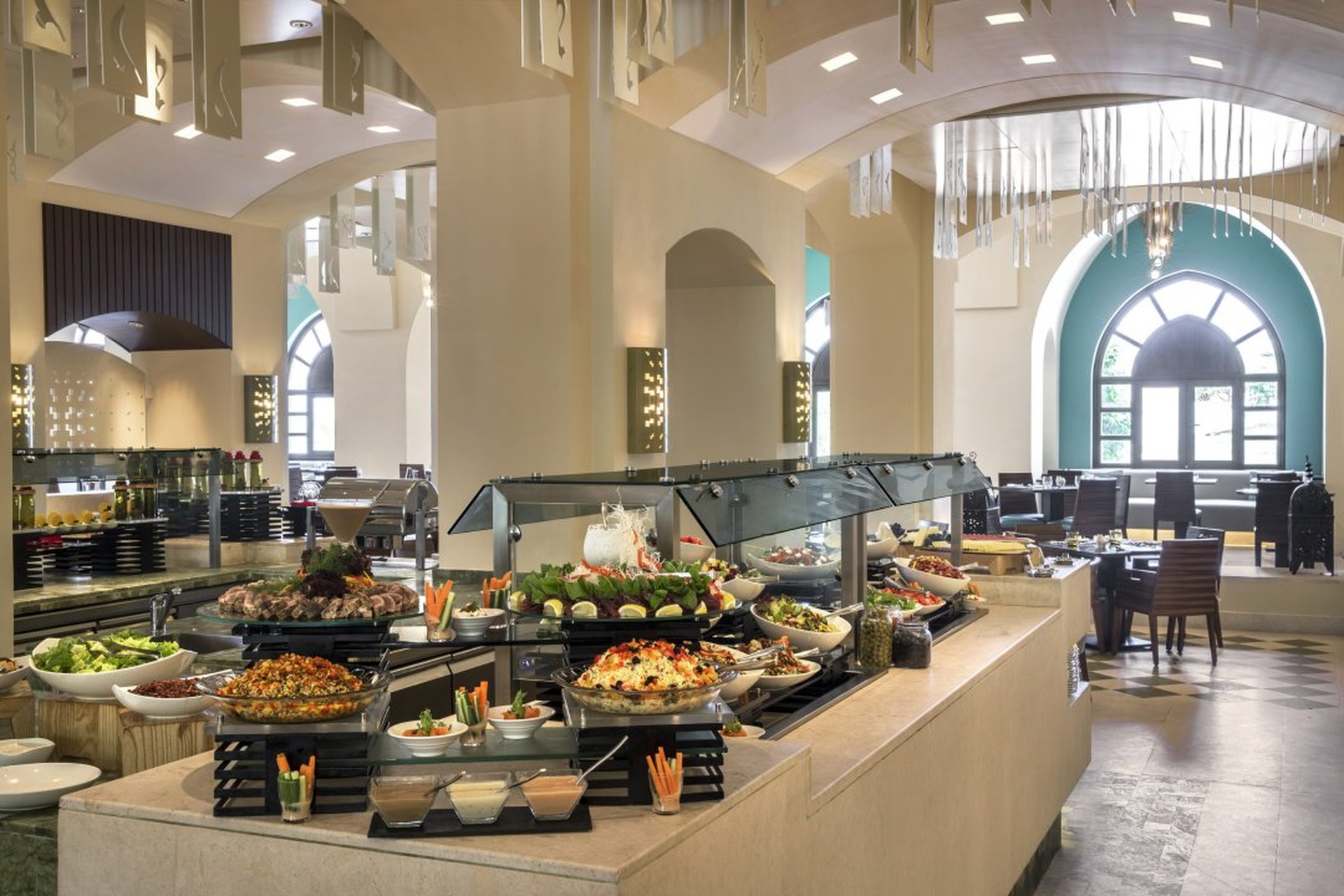 Salalah Rotana Resort 5* - reštaurácia