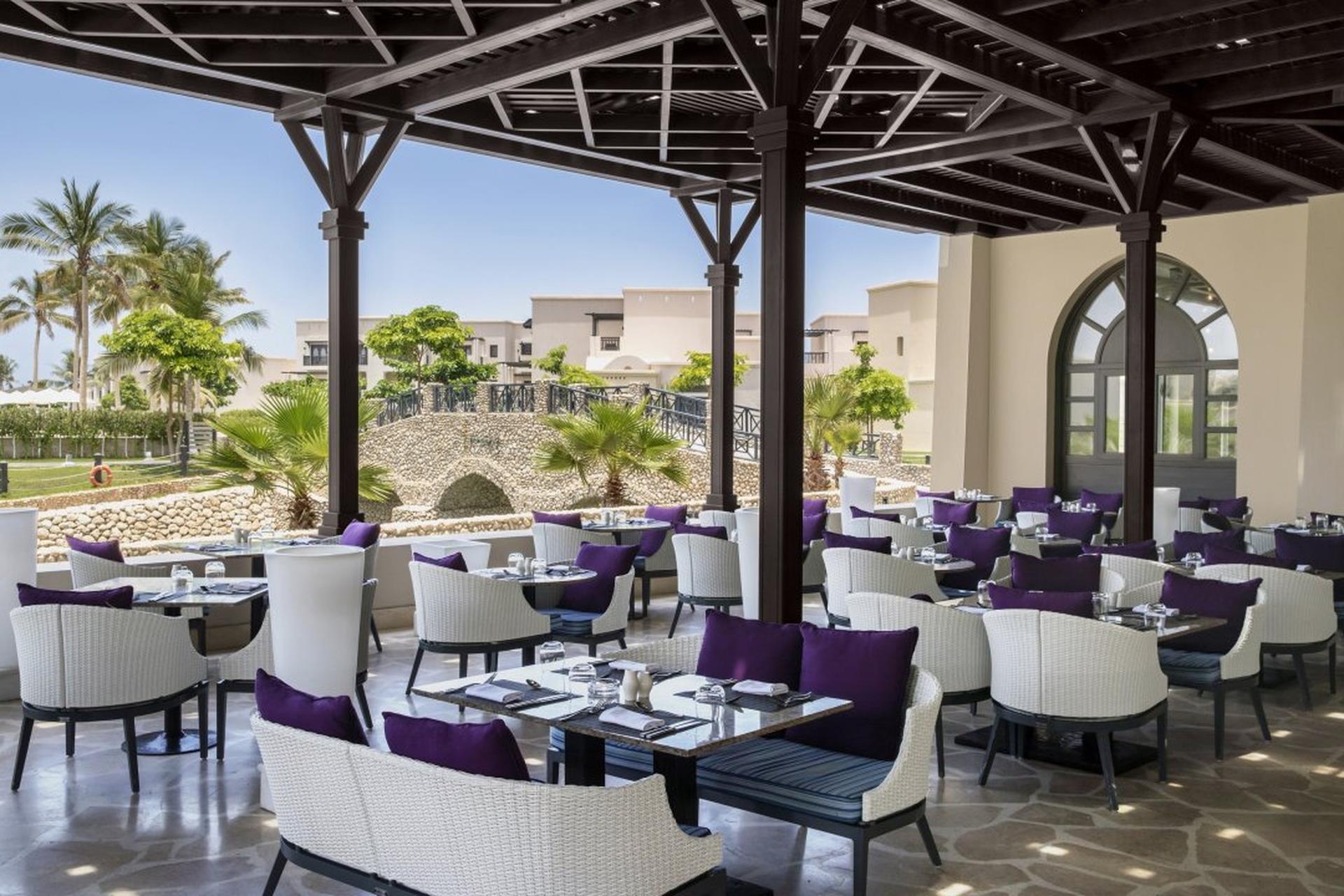 Salalah Rotana Resort 5* - reštaurácia