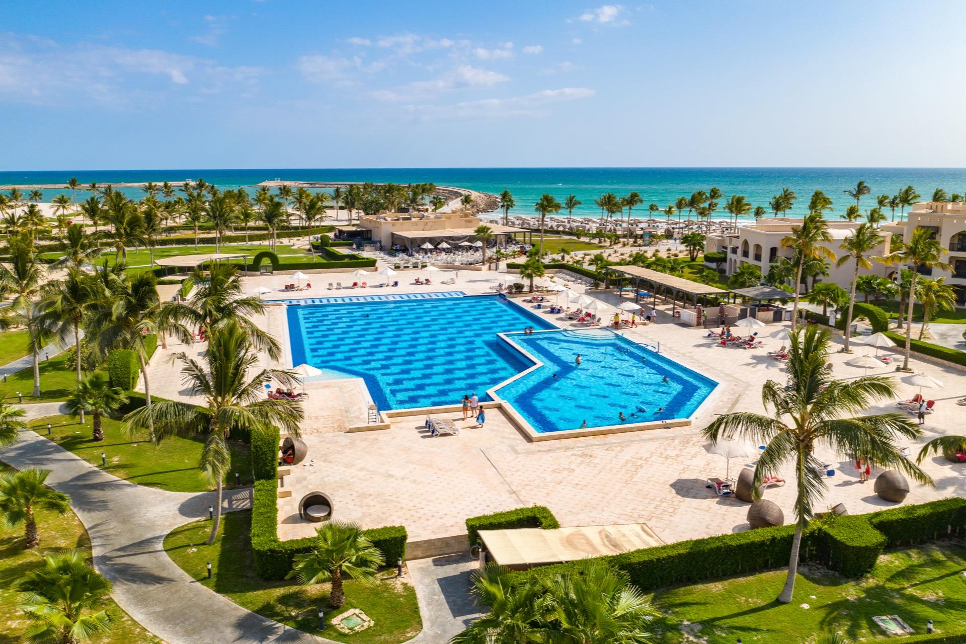 Salalah Rotana Resort 5* - bazén