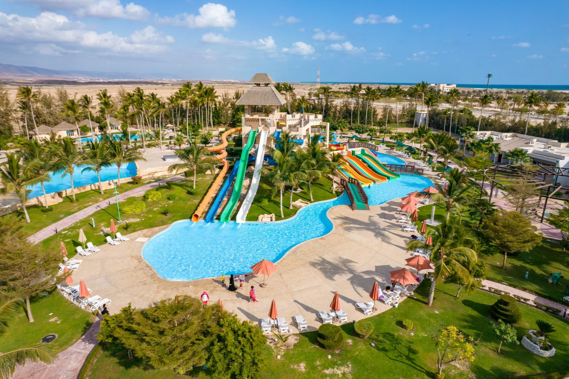 Salalah Rotana Resort 5* - aquapark Hawana