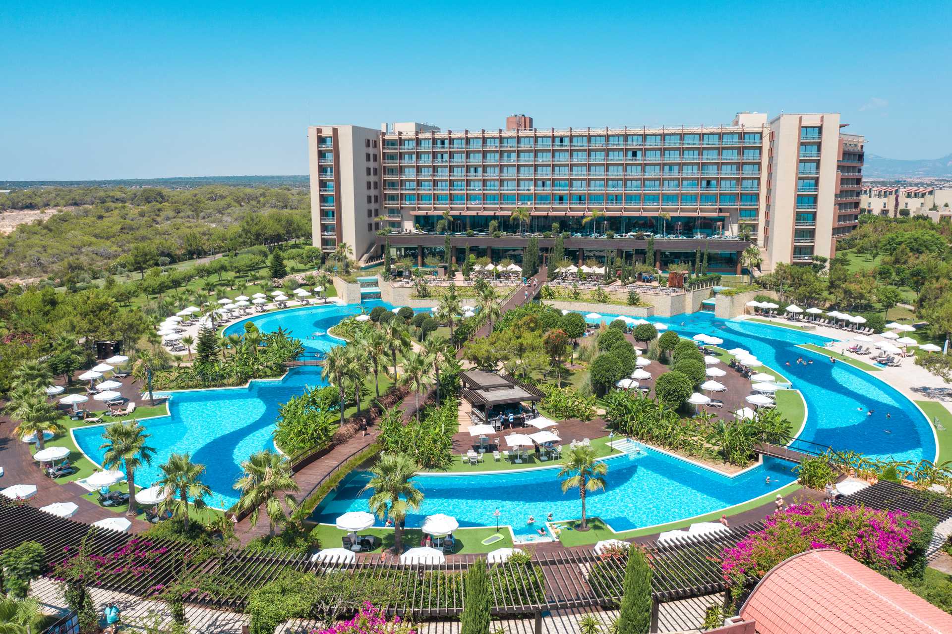 Concorde Luxury Resort & Casino 5* - bazény