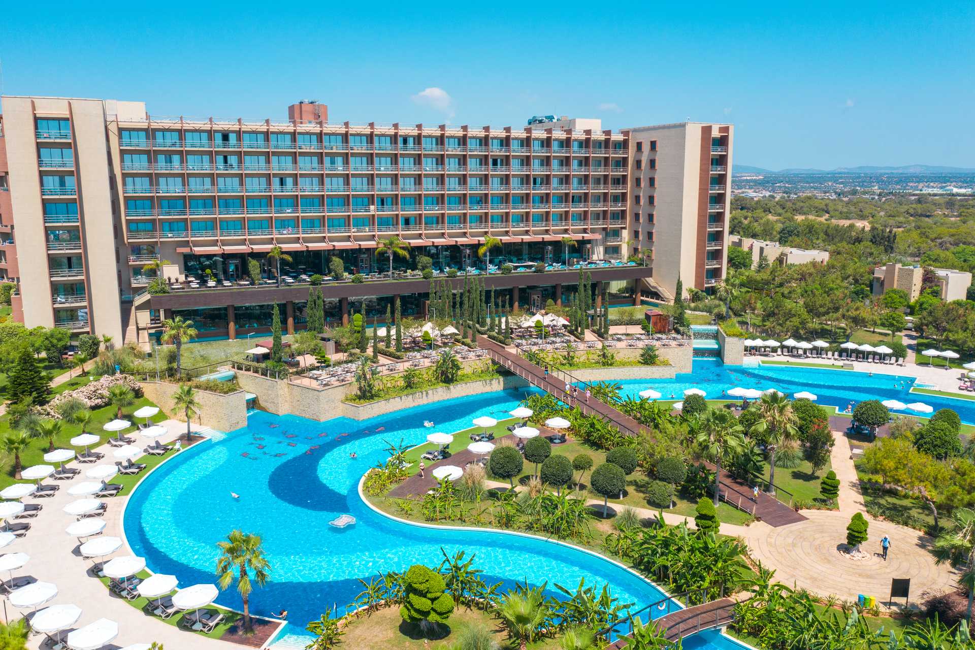 Concorde Luxury Resort & Casino 5* - bazény