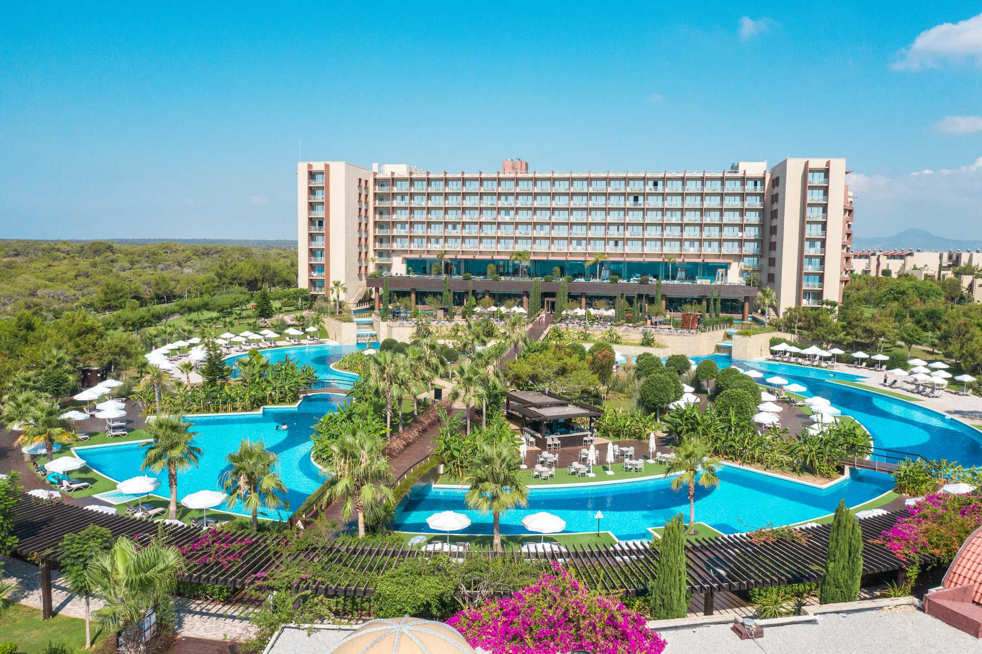 Concorde Luxury Resort & Casino 5* - bazén