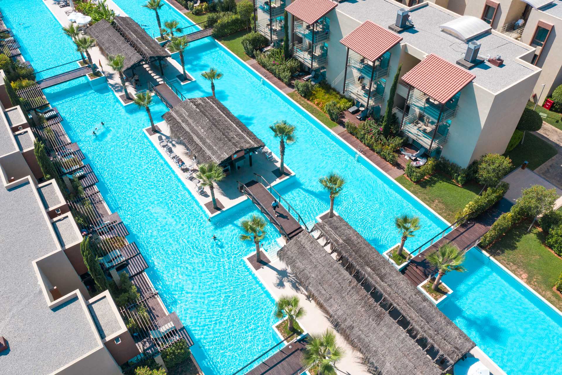 Concorde Luxury Resort & Casino 5* - izby s bazénom
