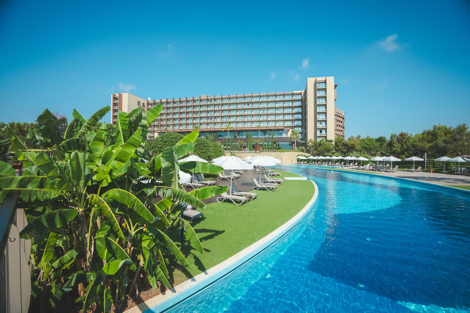 Concorde Luxury Resort & Casino 5* - vonkajší bazén