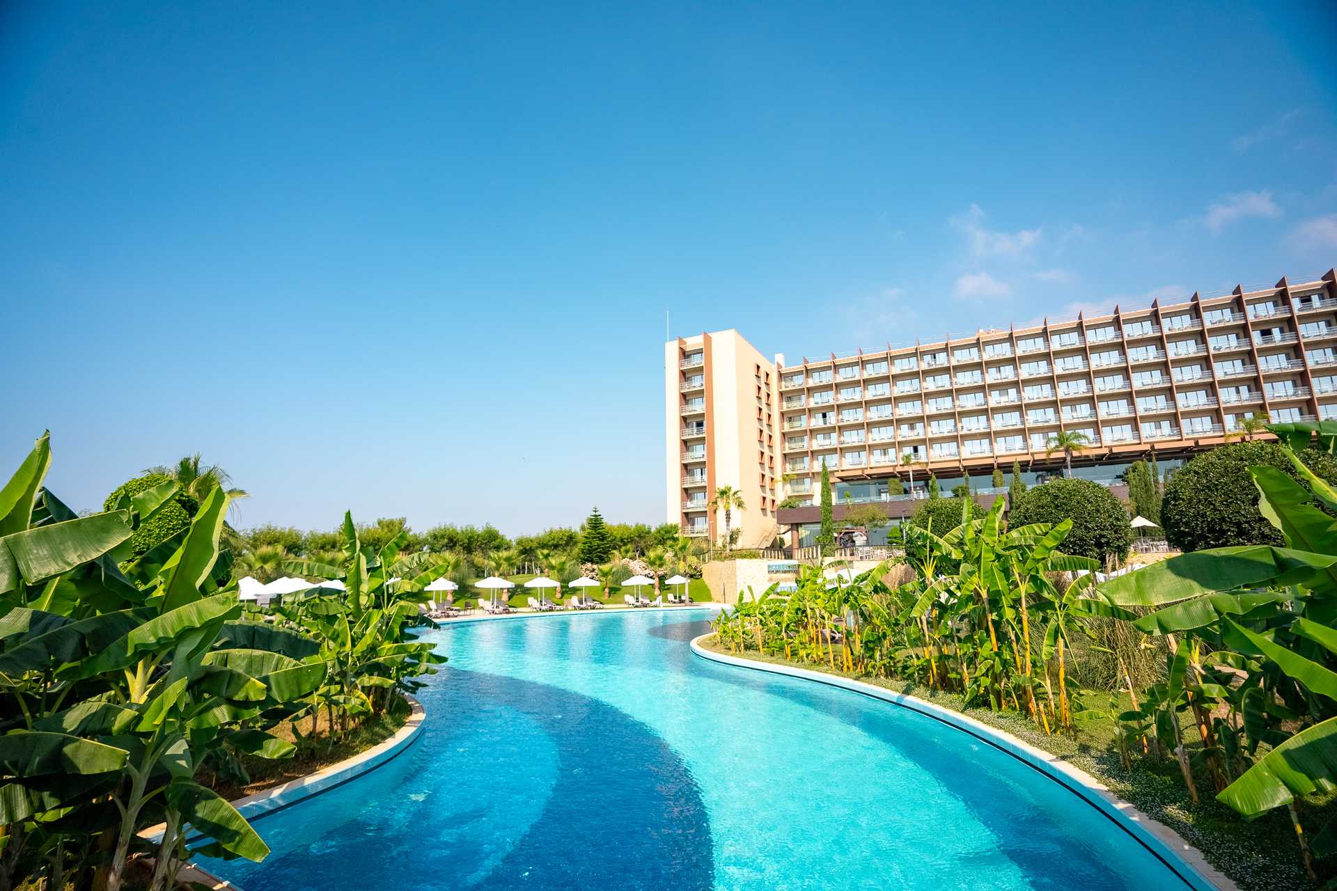 Concorde Luxury Resort & Casino 5* - vonkajší bazén