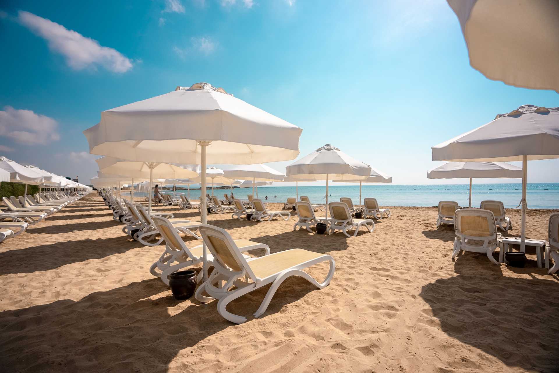 Concorde Luxury Resort & Casino 5* - krásna piesková pláž 