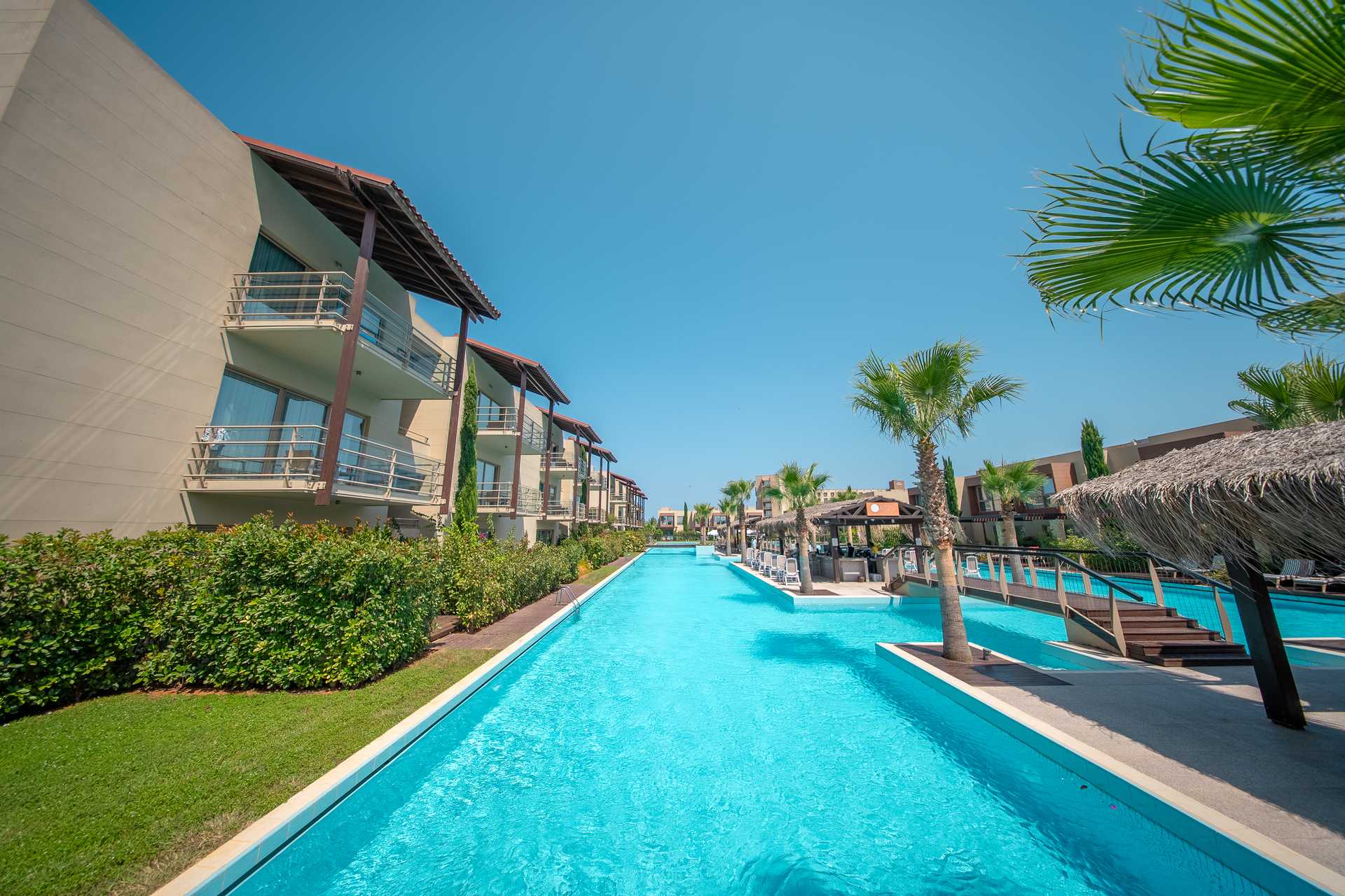 Concorde Luxury Resort & Casino 5* - vonkajší bazén