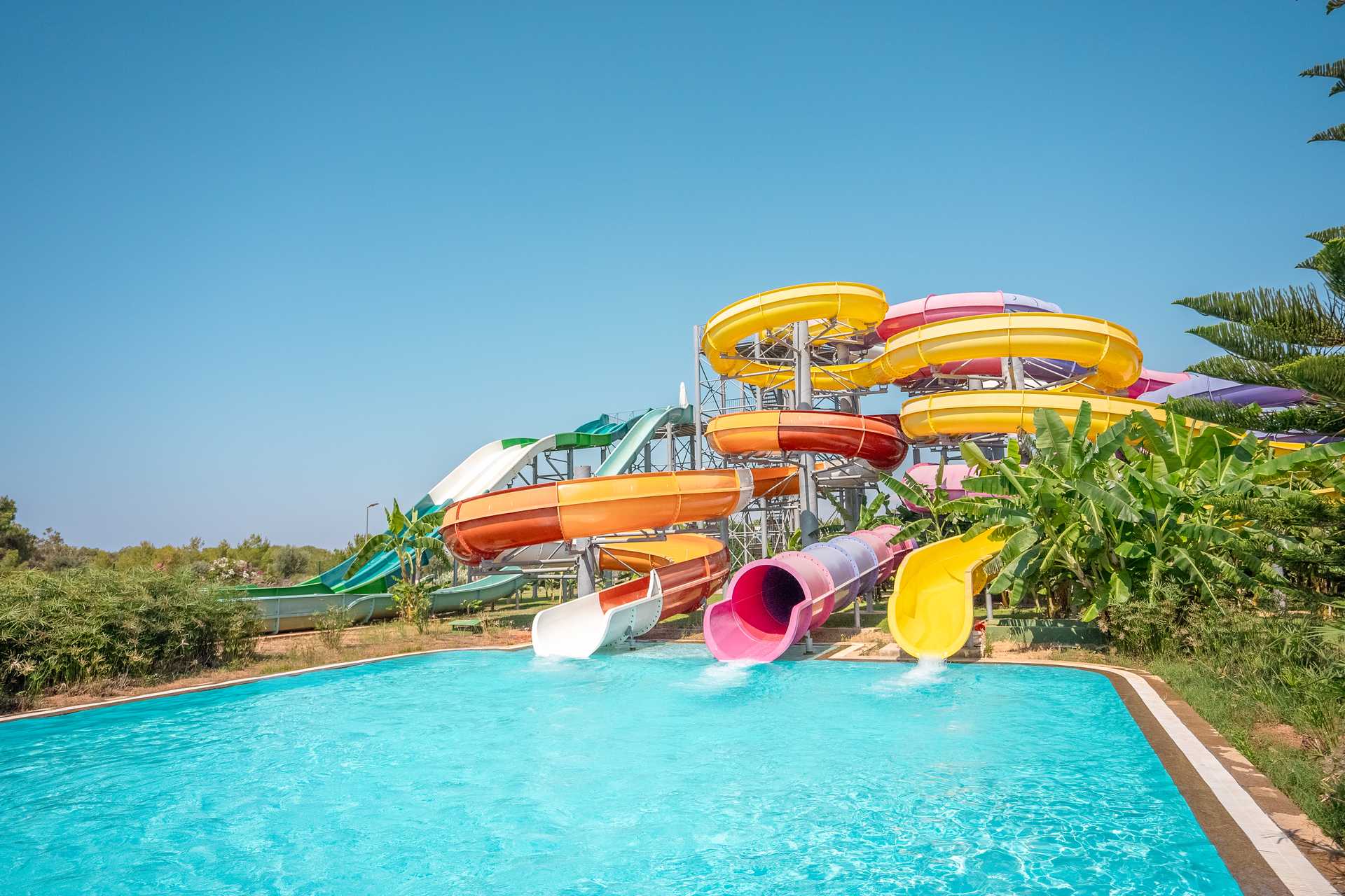 Concorde Luxury Resort & Casino 5* - aquapark