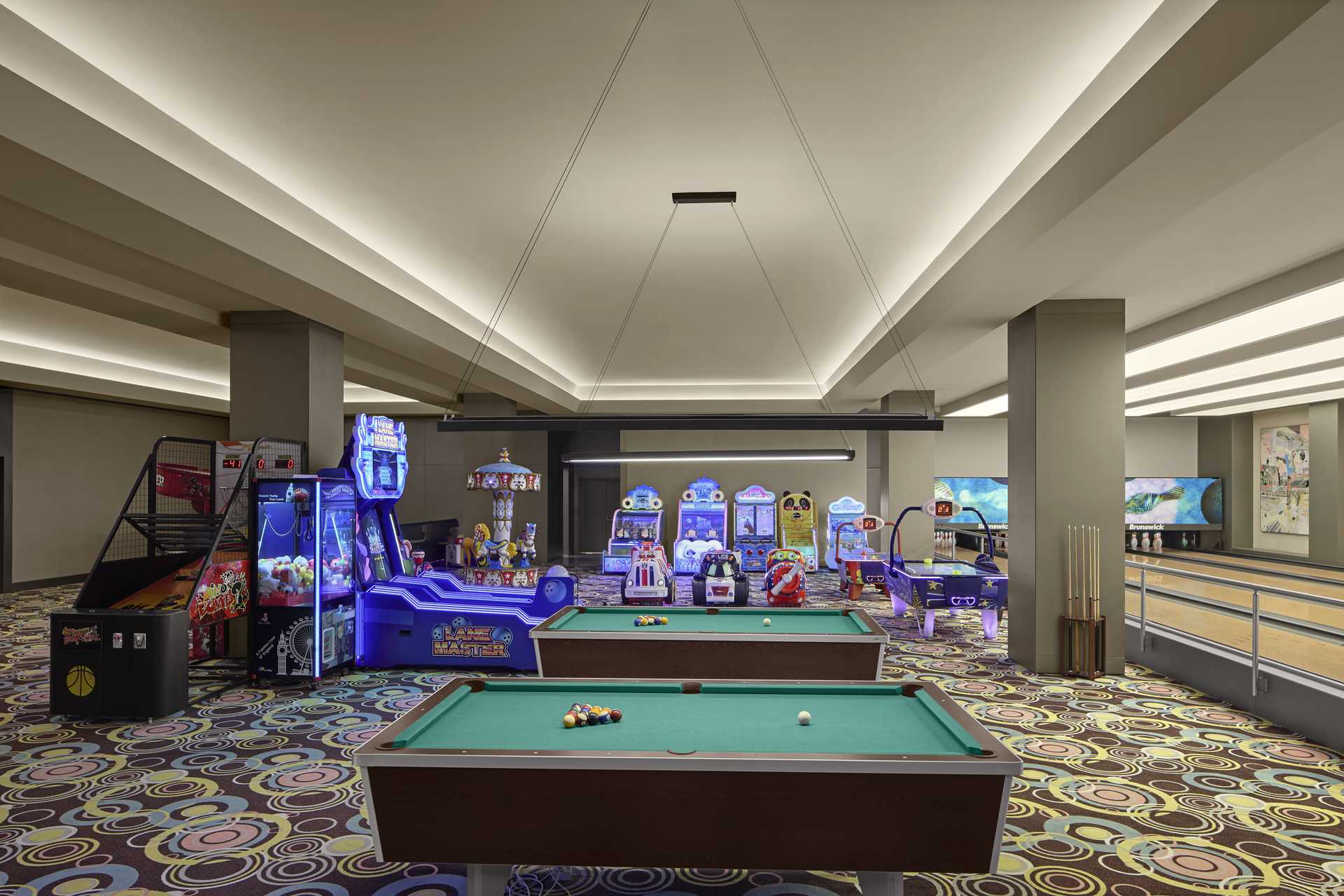 Concorde Luxury Resort & Casino 5* - herňa