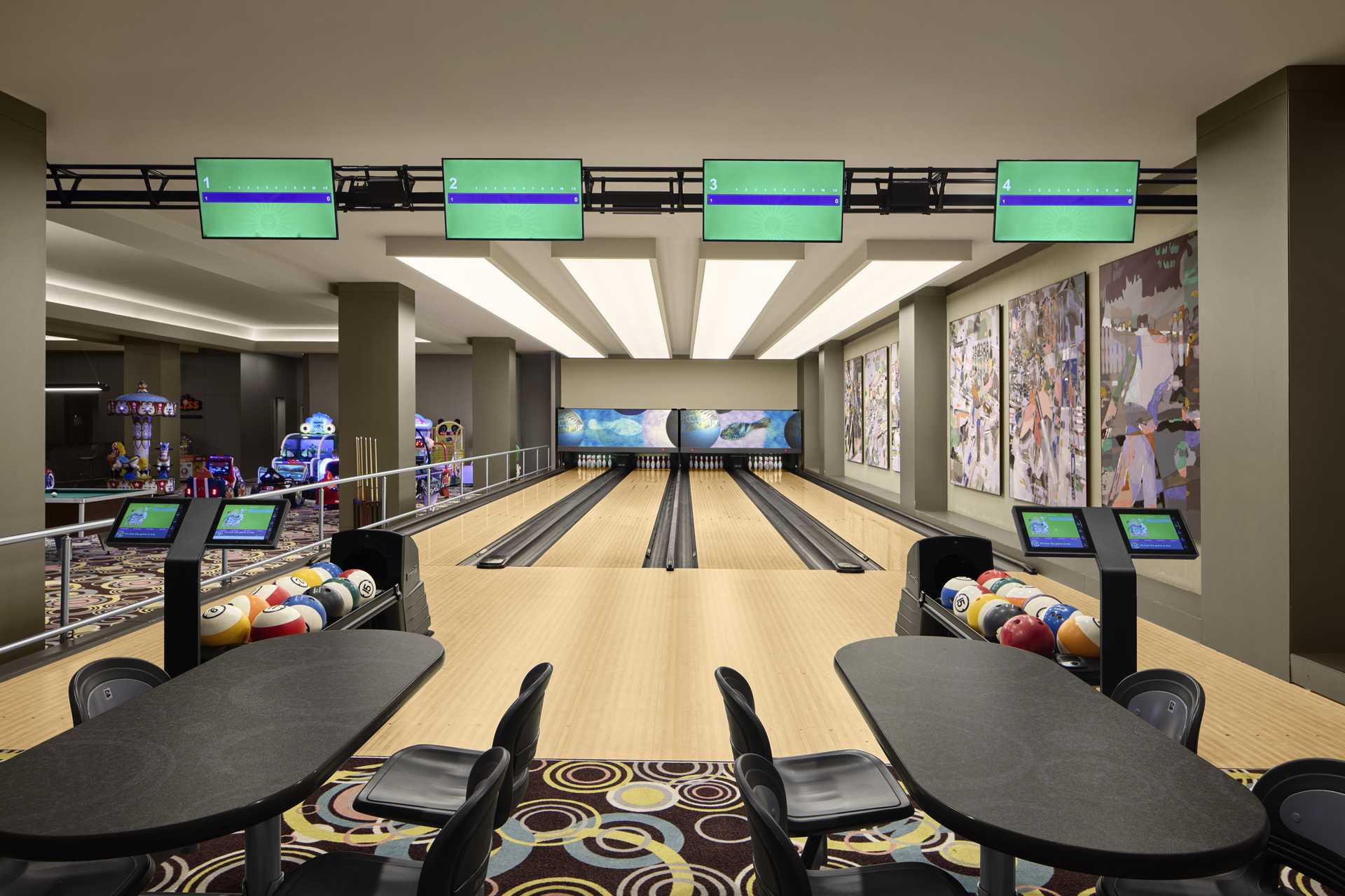 Concorde Luxury Resort & Casino 5* - bowling