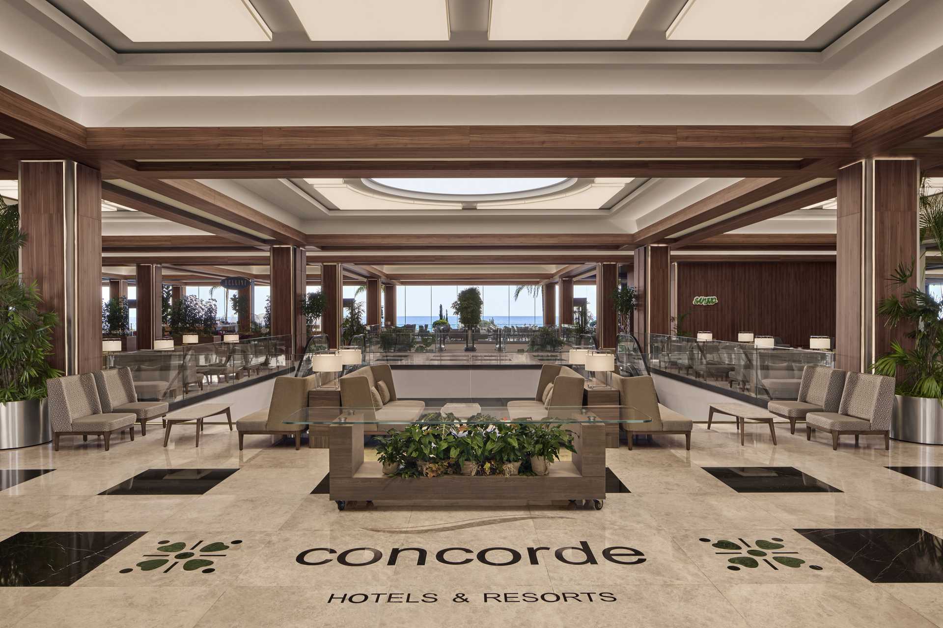Concorde Luxury Resort & Casino 5* - reštaurácia