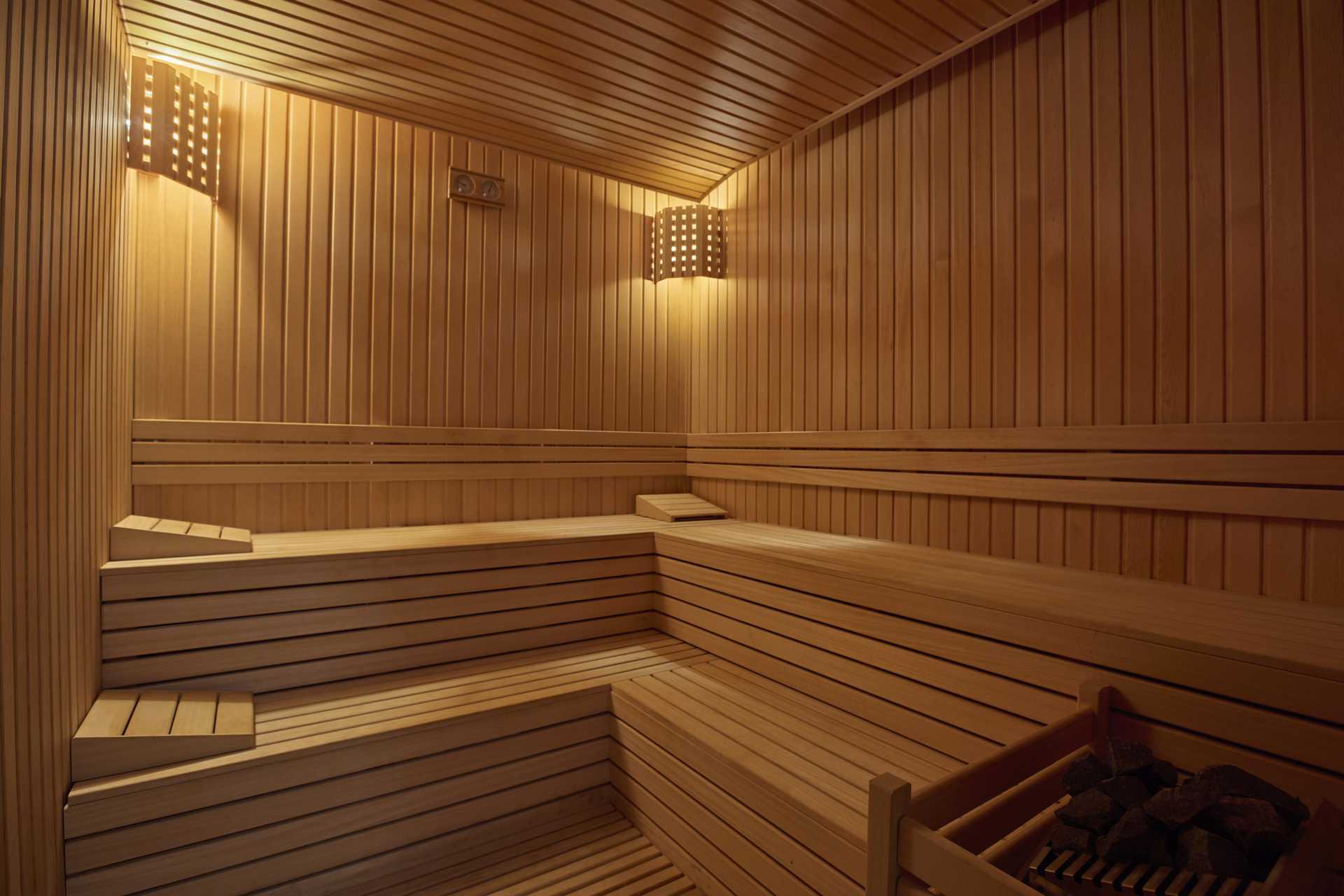 Concorde Luxury Resort & Casino 5* - sauna
