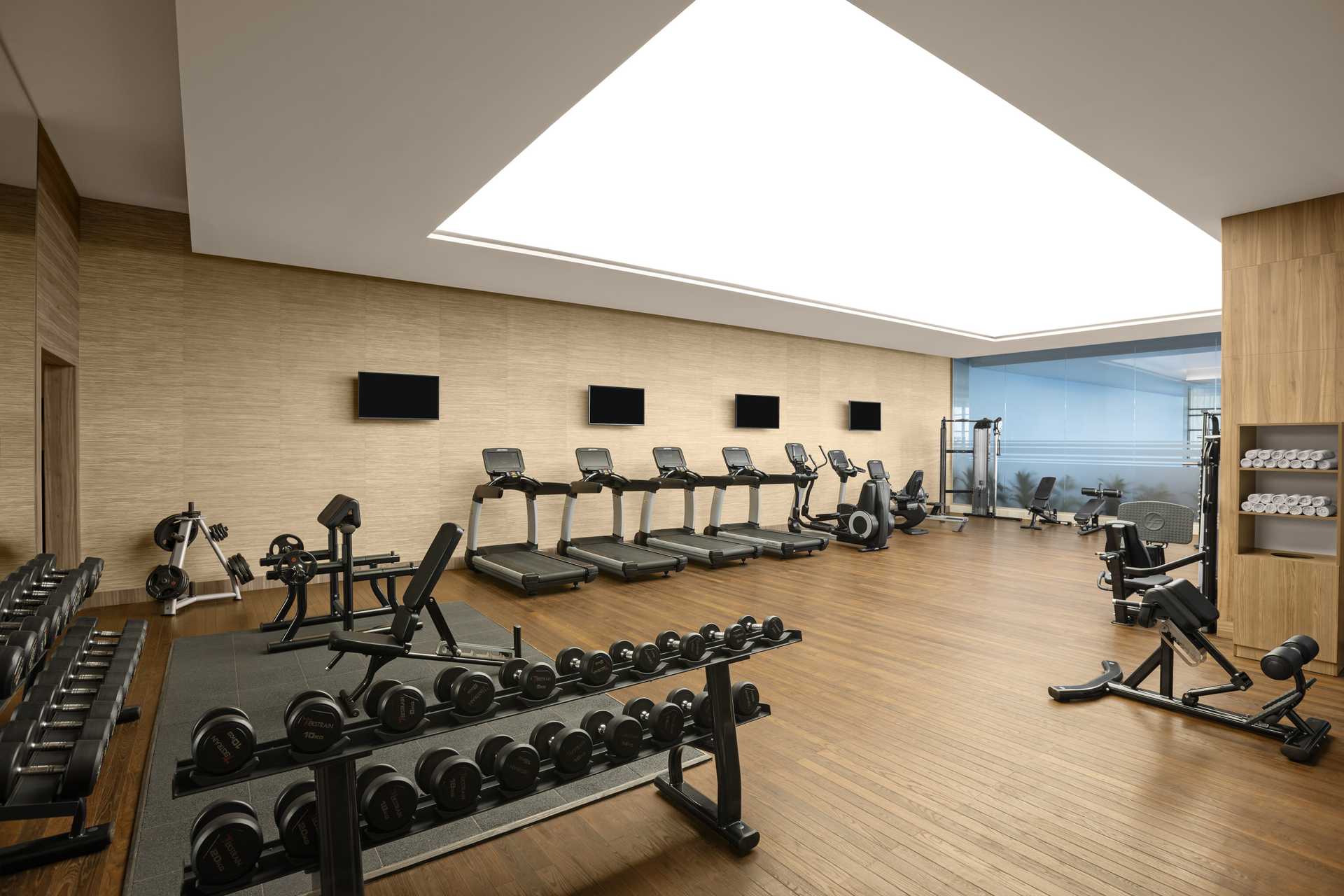 Concorde Luxury Resort & Casino 5* - fitnescentrum