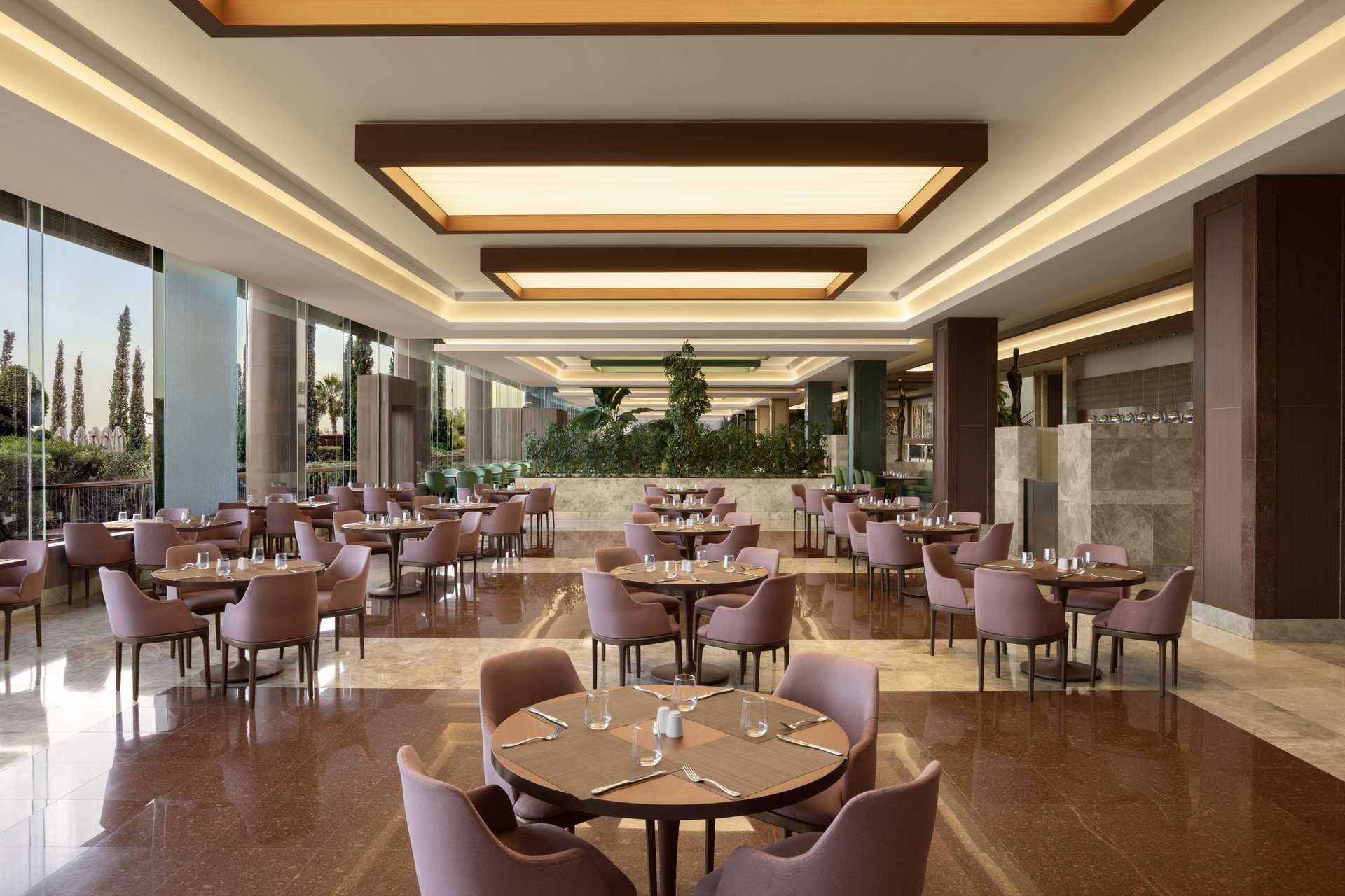Concorde Luxury Resort & Casino 5* - reštaurácia