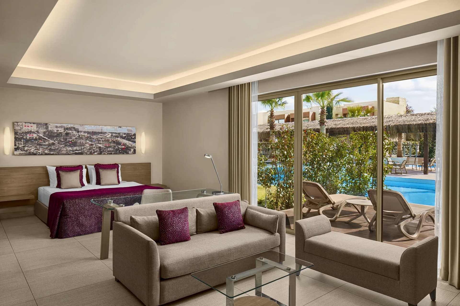 Concorde Luxury Resort & Casino 5* - izba