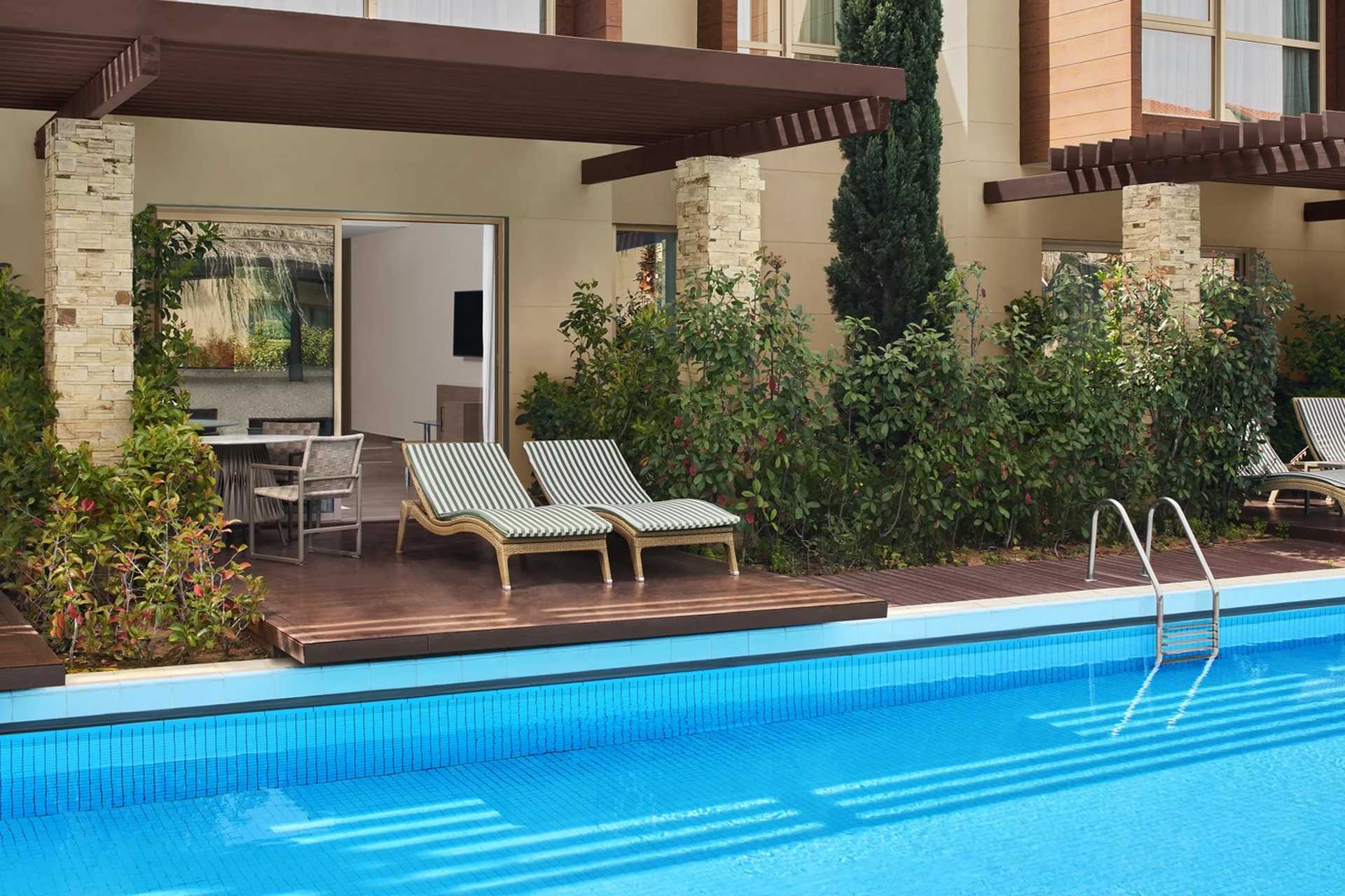 Concorde Luxury Resort & Casino 5* - vila so zdieľaným bazénom