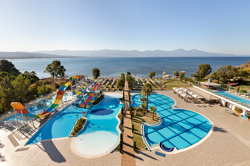 Seven Seas Sealight Elite 5* - bazén a aquapark