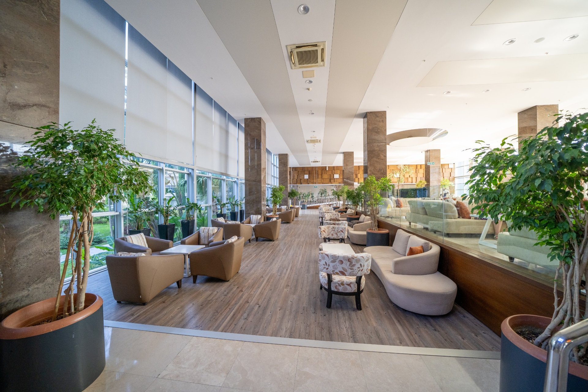 Palm Wings Beach Resort & SPA 5* - lobby 