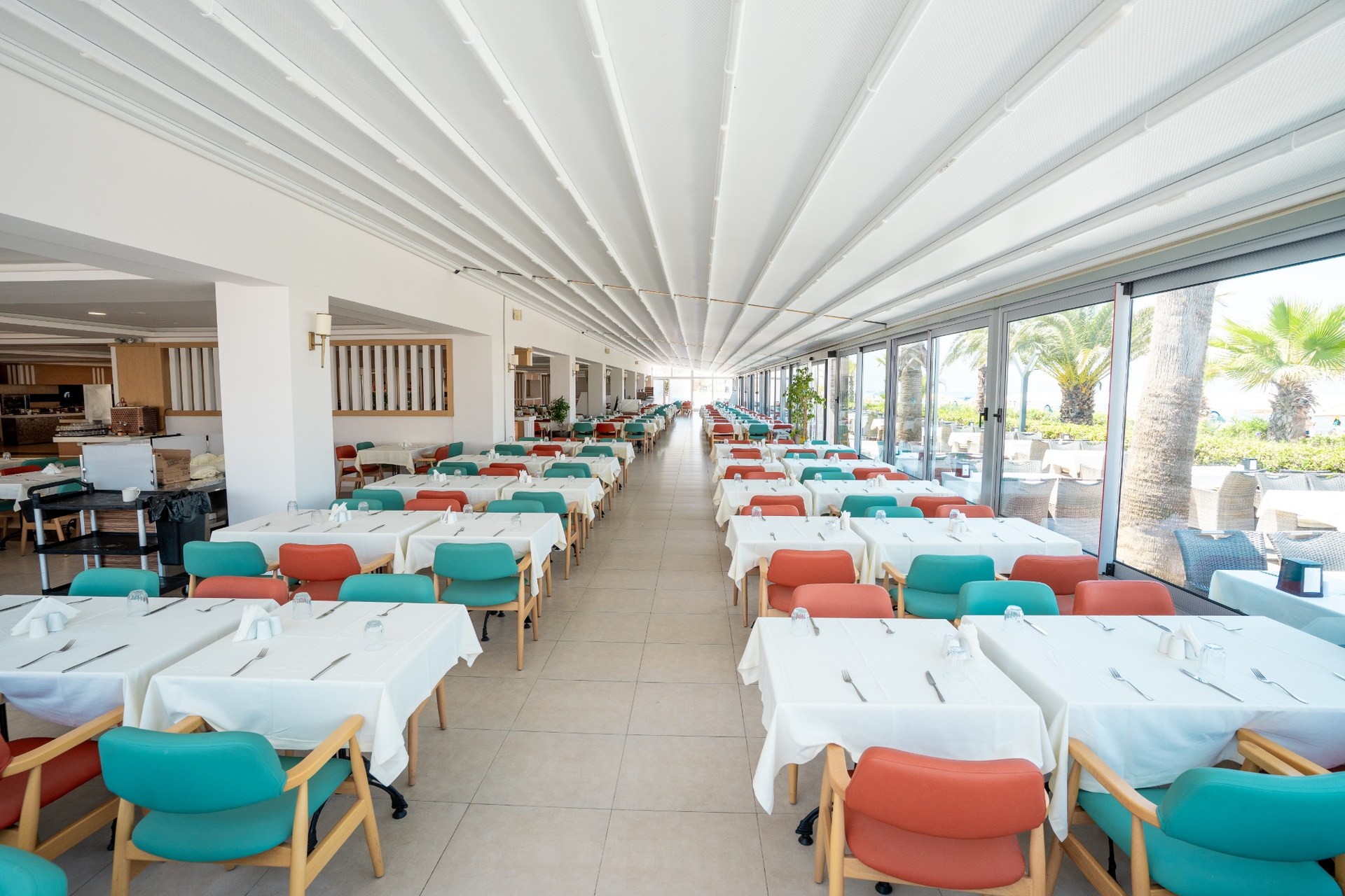 Palm Wings Beach Resort & SPA 5* - hlavná reštaurácia