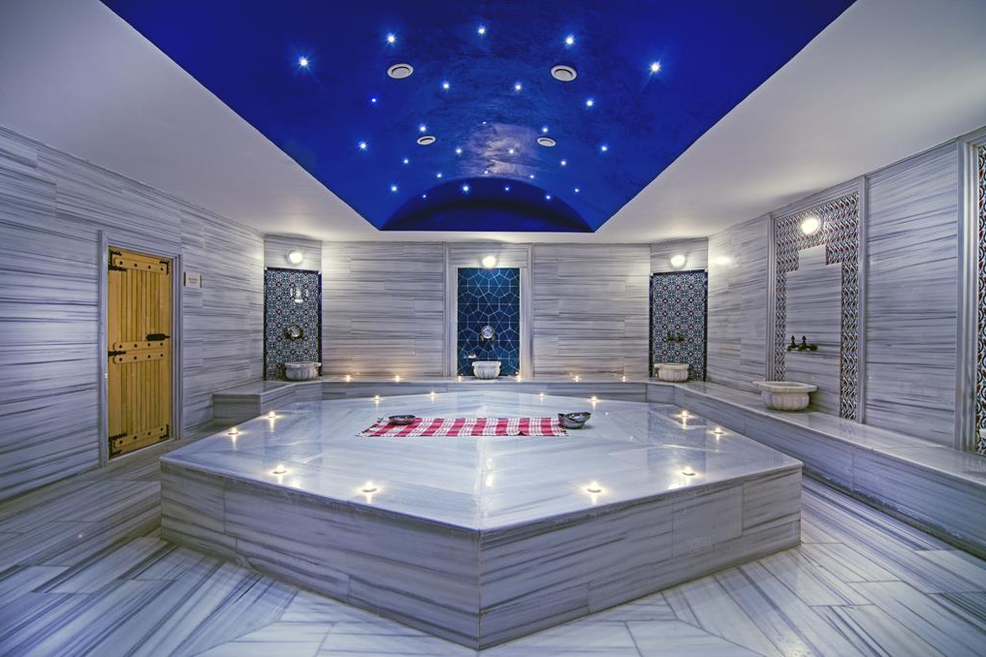 Palm Wings Beach Resort & SPA 5* - SPA centrum s tureckým kúpeľom