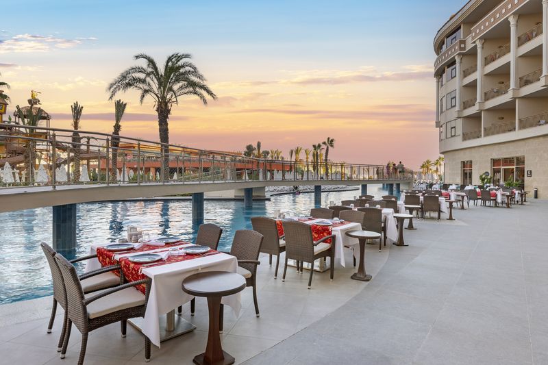 Kirman Belazur Resort & SPA 5* - reštaurácia