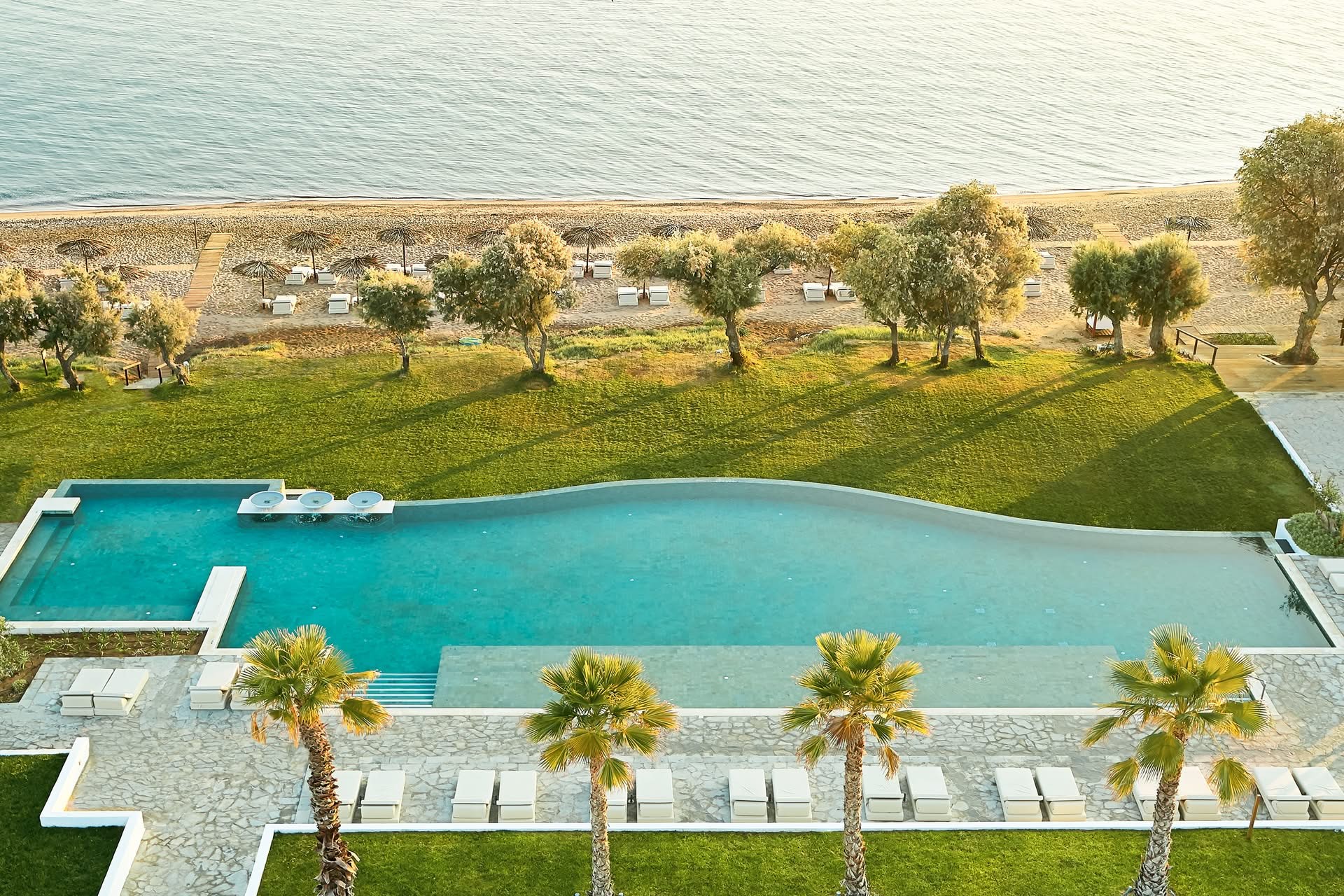 Grecotel Casa Marron 4* - pláž a bazén