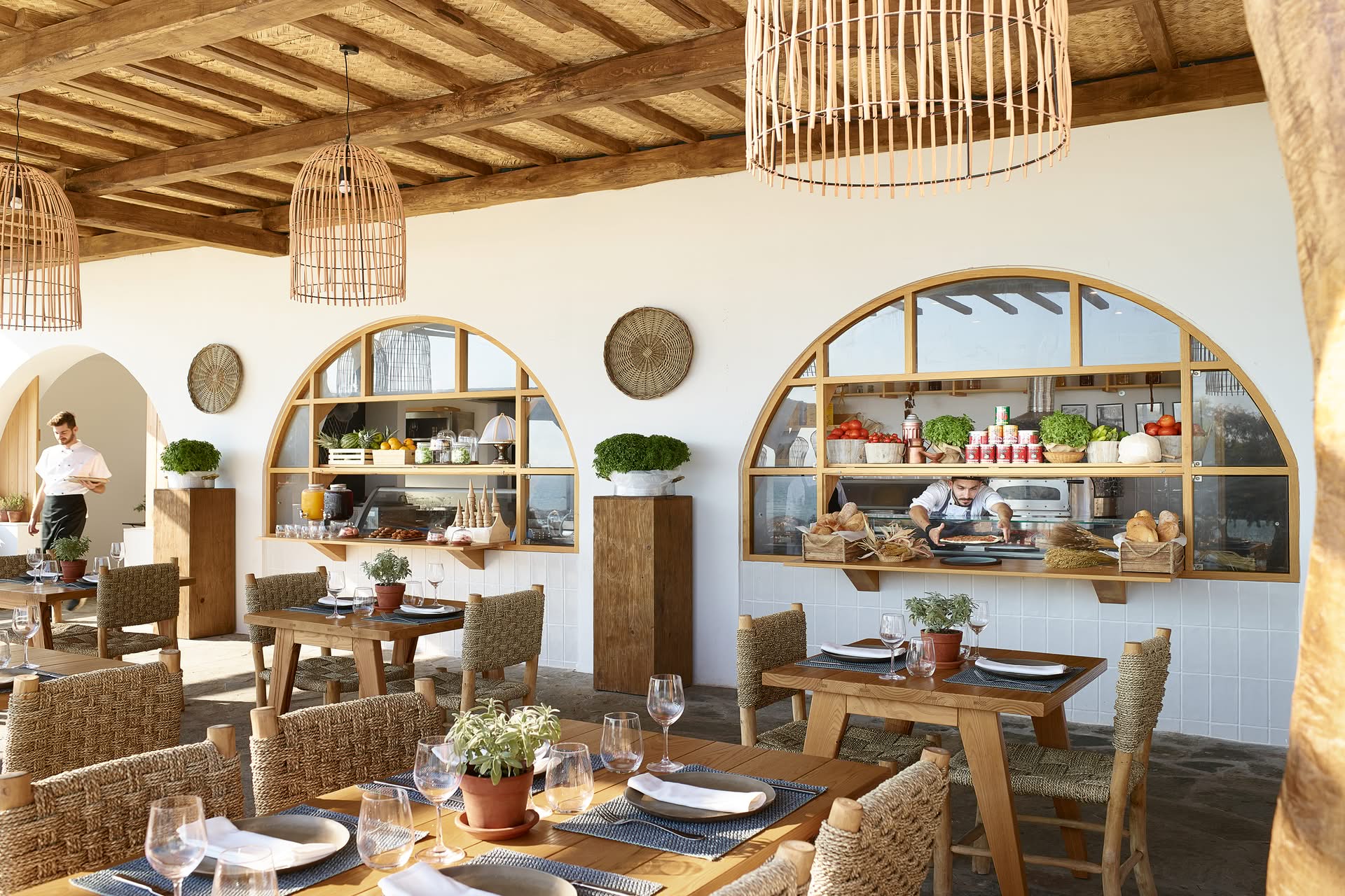 Grecotel Casa Marron 4* - reštaurácia