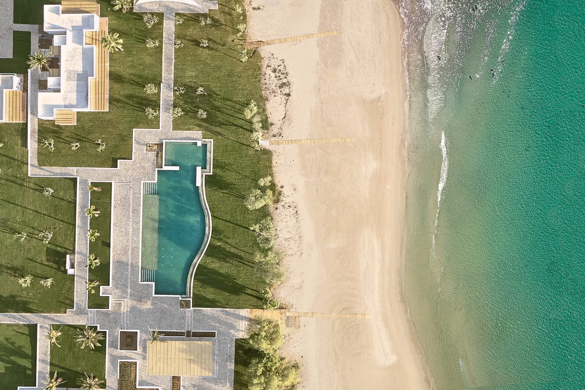 Grecotel Casa Marron 4* - krásna piesková pláž
