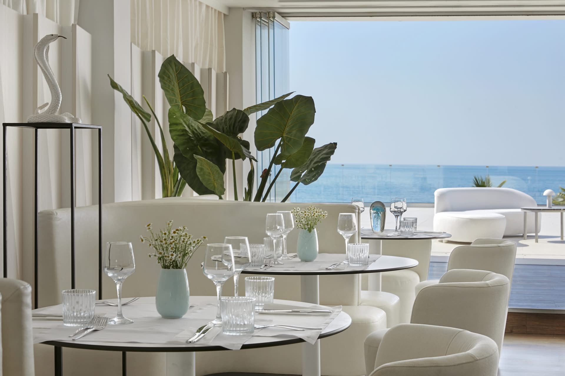 Grecotel LUXME White 5* - reštaurácia