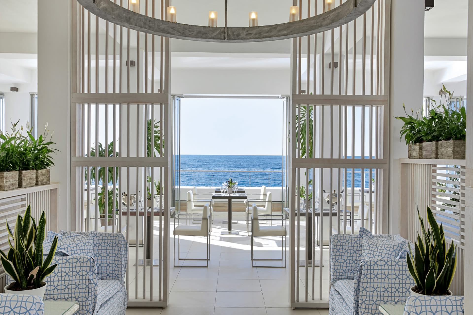 Grecotel LUXME White 5* - reštaurácia