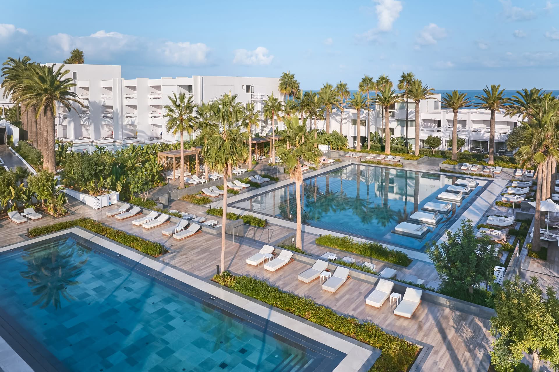 Grecotel LUXME White 5* - bazény