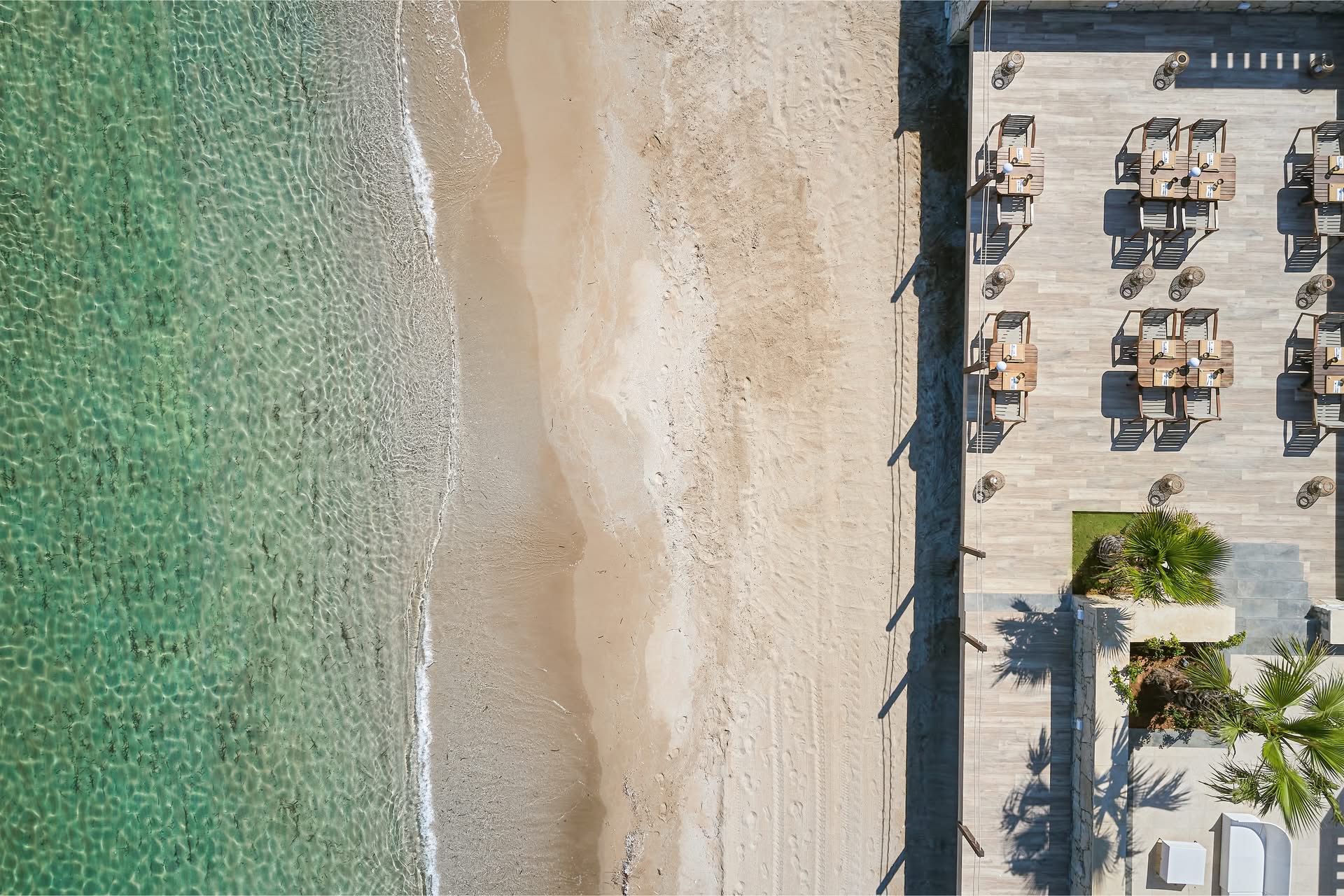 Grecotel LUXME White 5* - pláž