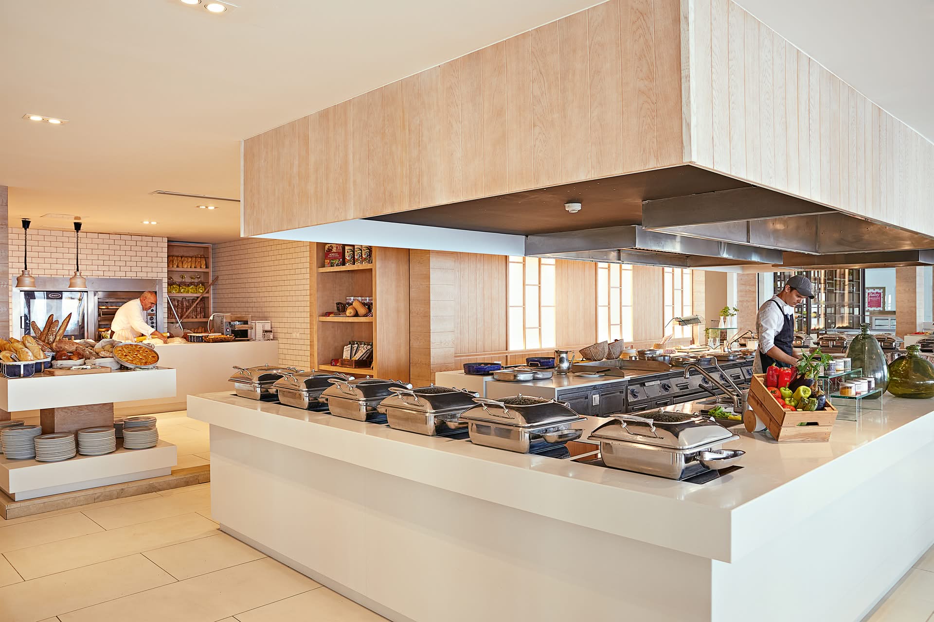 Grecotel LUXME White 5* - reštaurácia