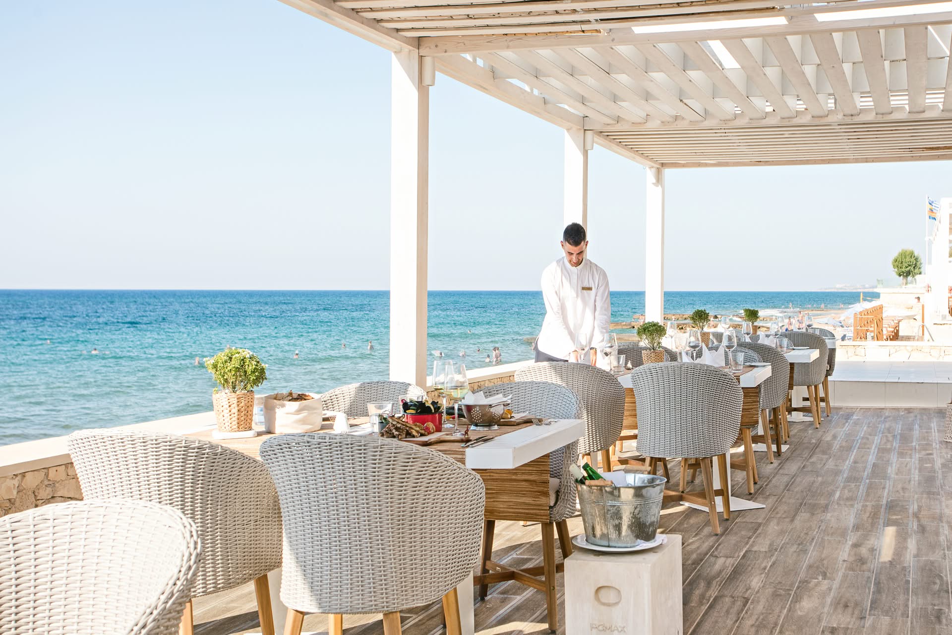 Grecotel LUXME White 5* - reštaurácia