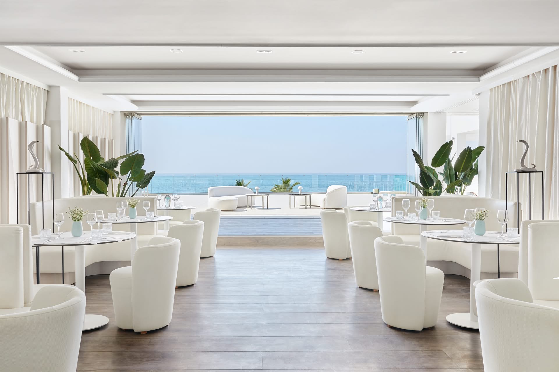 Grecotel LUXME White 5* - reštaurácia