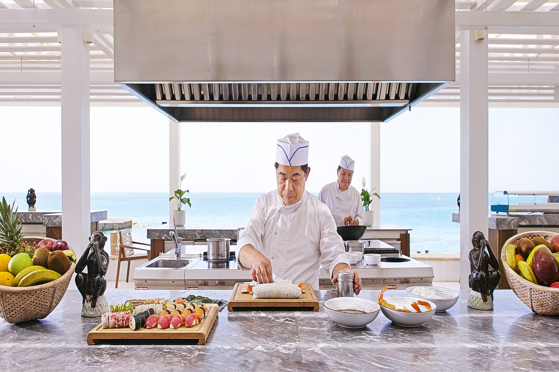 Grecotel LUXME White 5* - reštaurácia